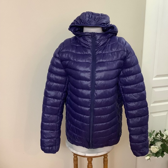 Like New Womens Puffer Jacket XL 38-40 bust - Picture 1 of 10